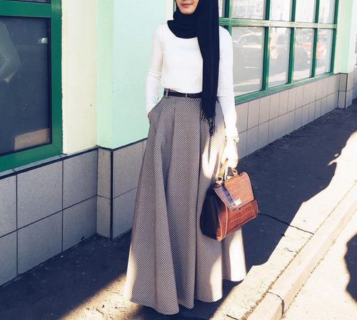 summer hijab style 2019
