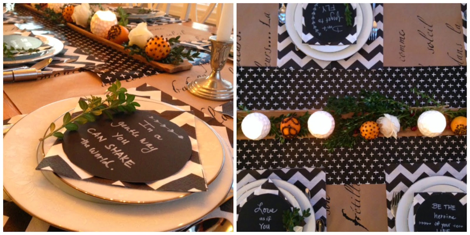 thanksgiving-table-decor-tablescape-black-white-hellolovely-hello-lovely-studio-quotes-plates