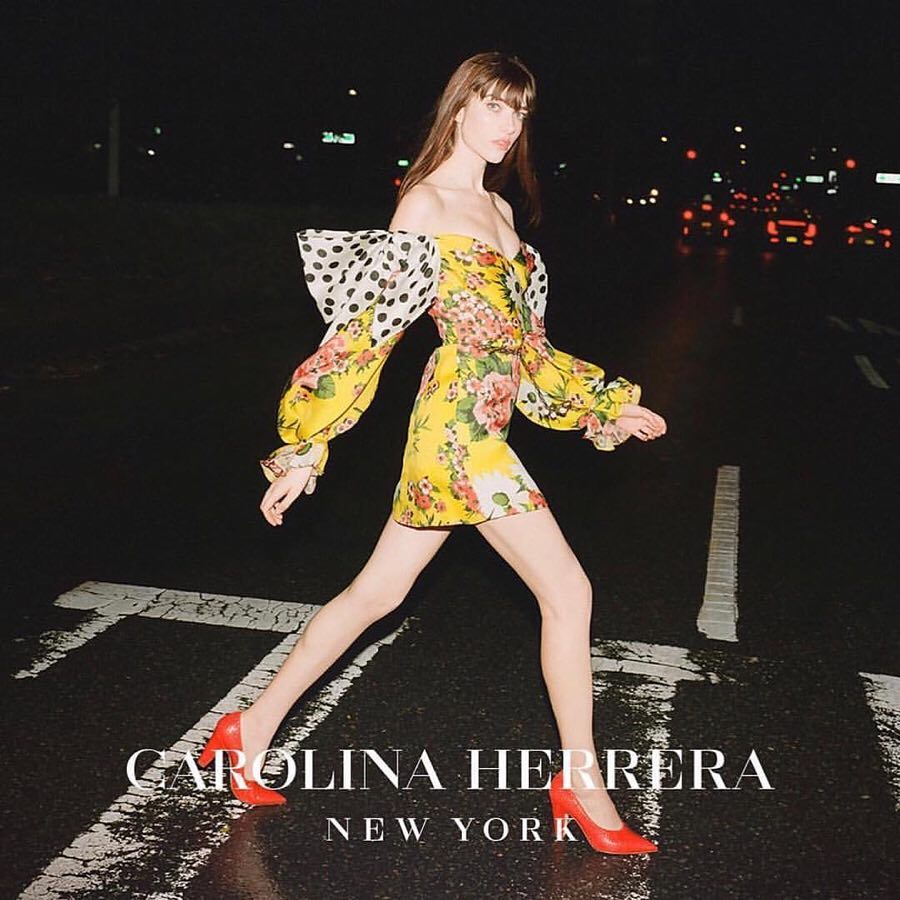 DIARY OF A CLOTHESHORSE Carolina Herrera SS 19 AD campaign