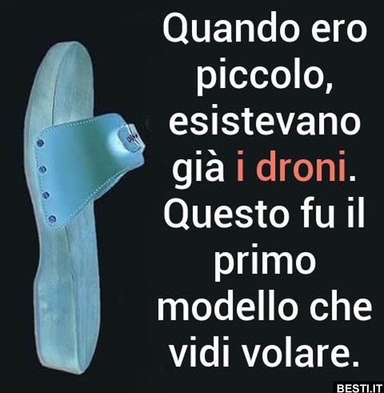 Quando ero piccolo...