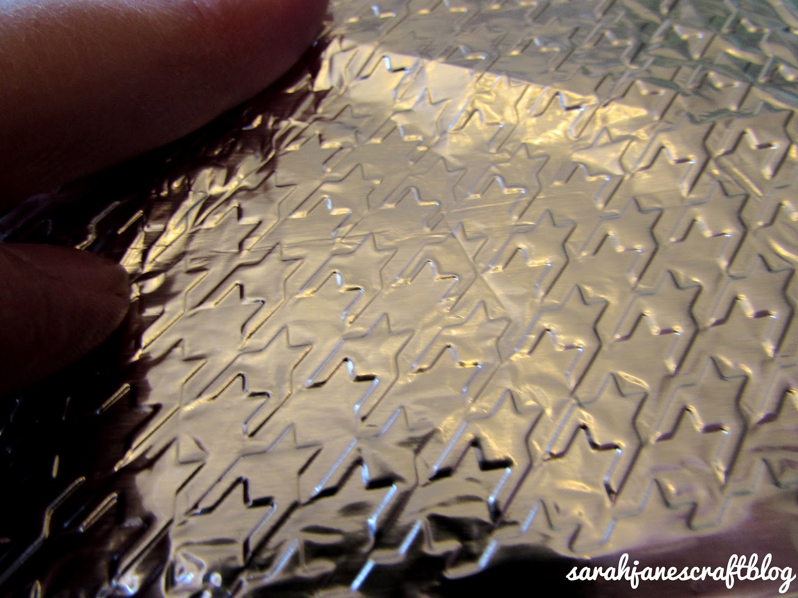 Flexible tin foil for Crafts and Embossing