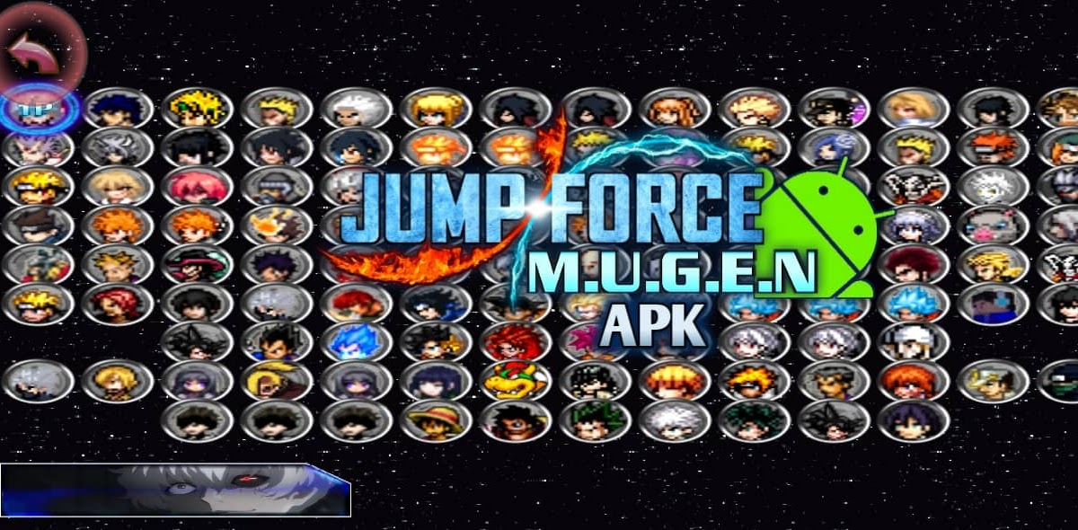 Anime figh mugen jump force for Android - Free App Download
