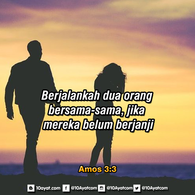 Amos 3 3