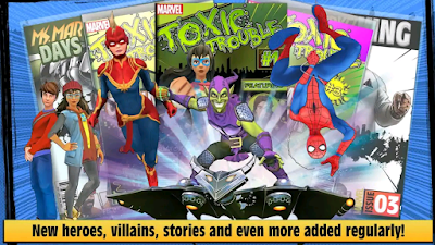 تحميل تطبيق Marvel Hero Tales تعليمي موجّه للأطفال | جديد اخبار التطبيقات
