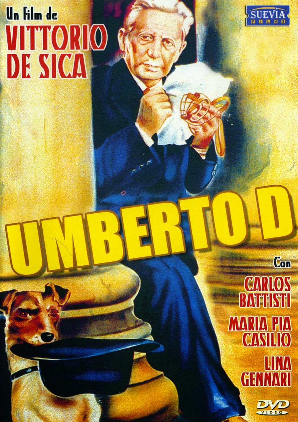 Cinoscar & Rarities CRÍTICA CSF UMBERTO D, de Vittorio de Sica Cinoscar & Rarities CRÍTICA CSF UMBERTO D, de Vittorio de Sica