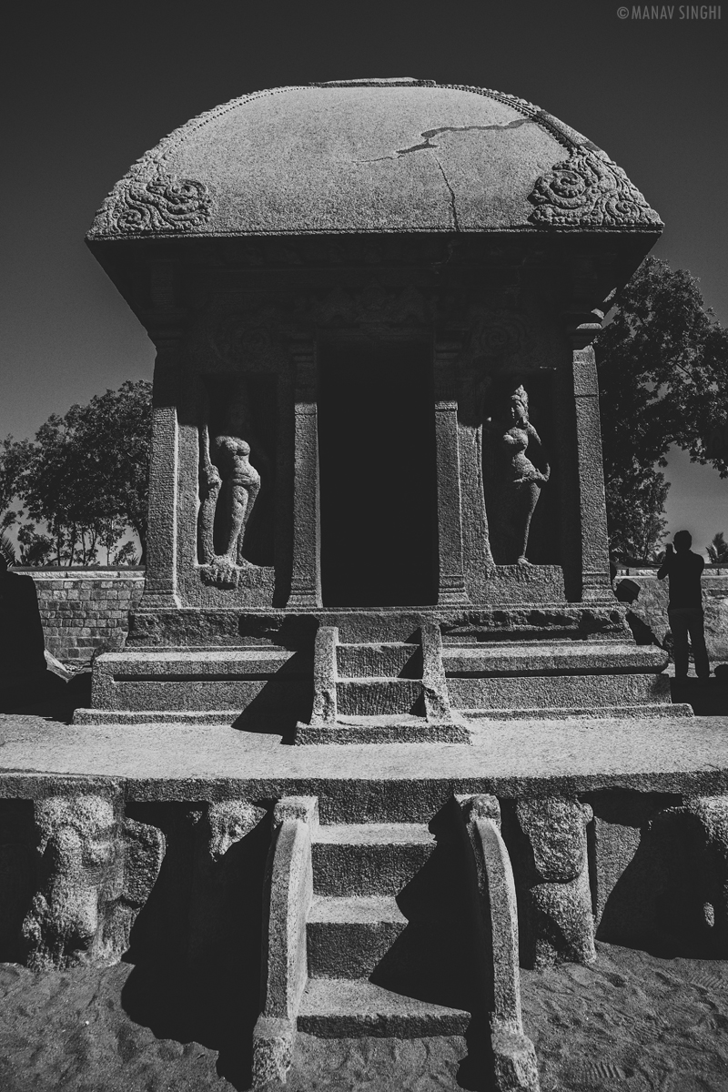 Pancha Rathas at Mahabalipuram - 1-Oct-2019