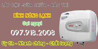 SỬA BÌNH NÓNG LẠNH TẠI HÀ NỘI 097.918.2008