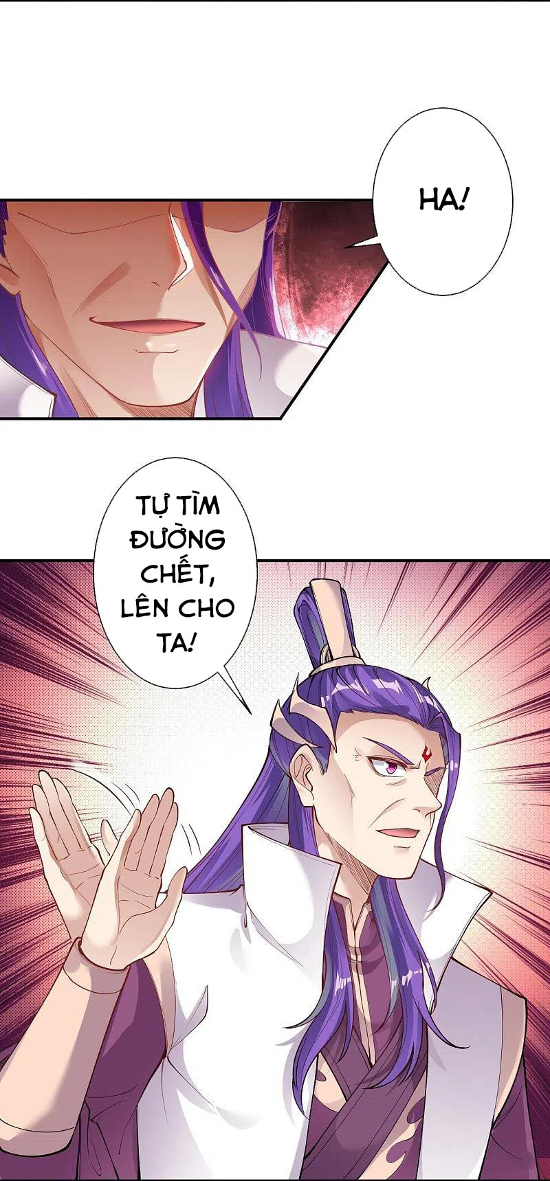 Nghịch Thiên Tà Thần Chap 382 . Next Chap Chap 383