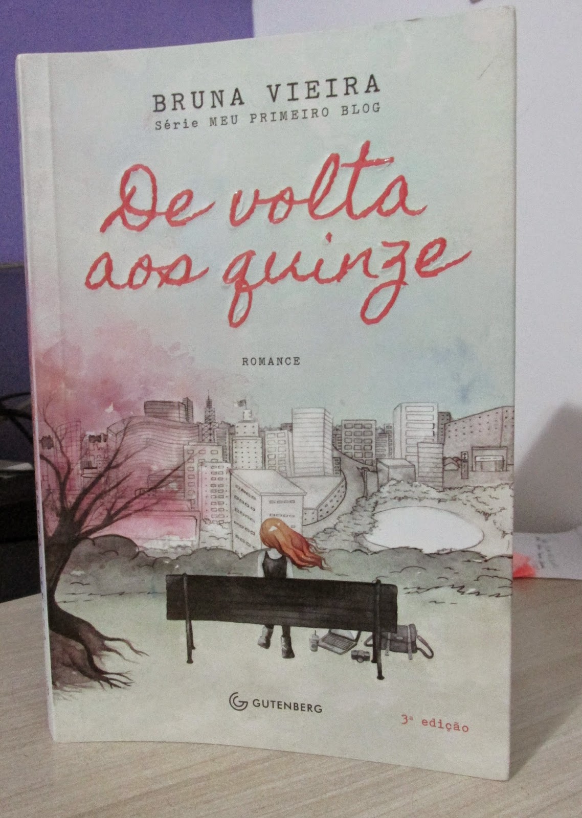 Livro: De Volta Aos Quinze