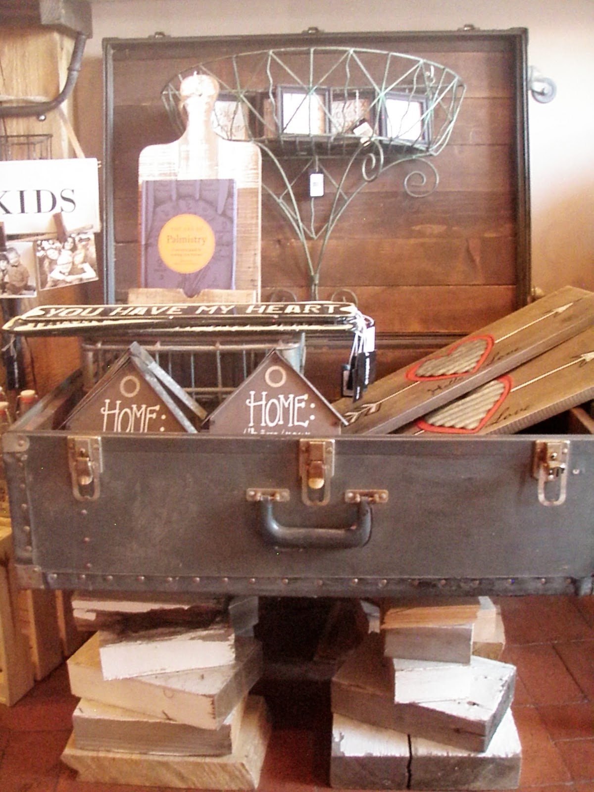 Cabin & Cottage The Old Barrel Tea Company and The Art of Display