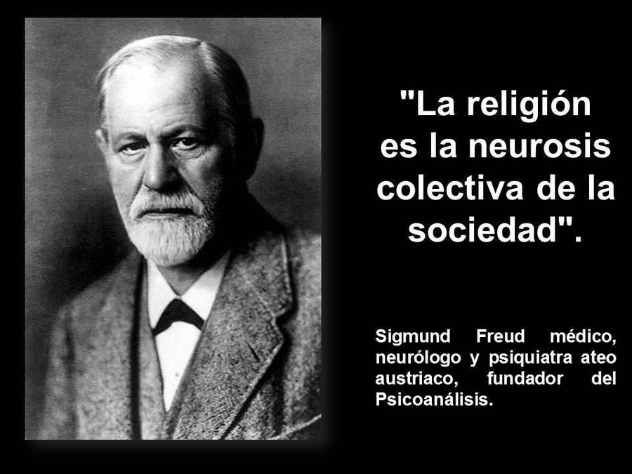 PSICOLETRA ZARAGOZA Freud y la Religión
