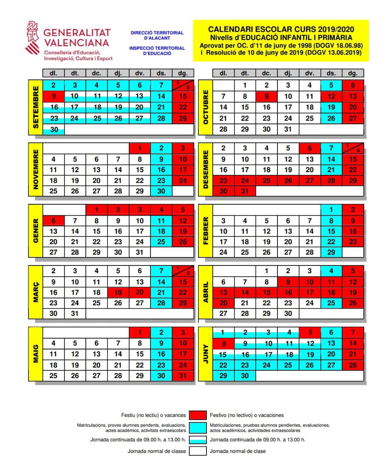 Calendario Escolar 2024 2017 Fechas Y Eventos Destacados