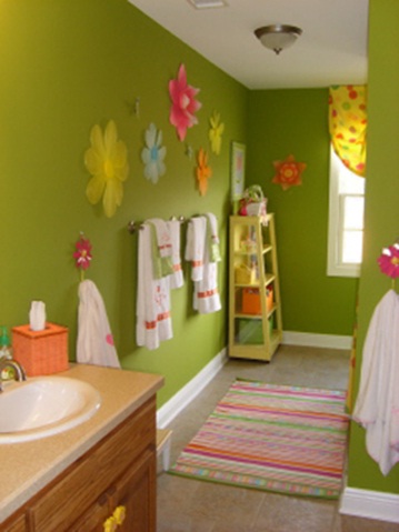 Decora el hogar: Decoración de baños para niños