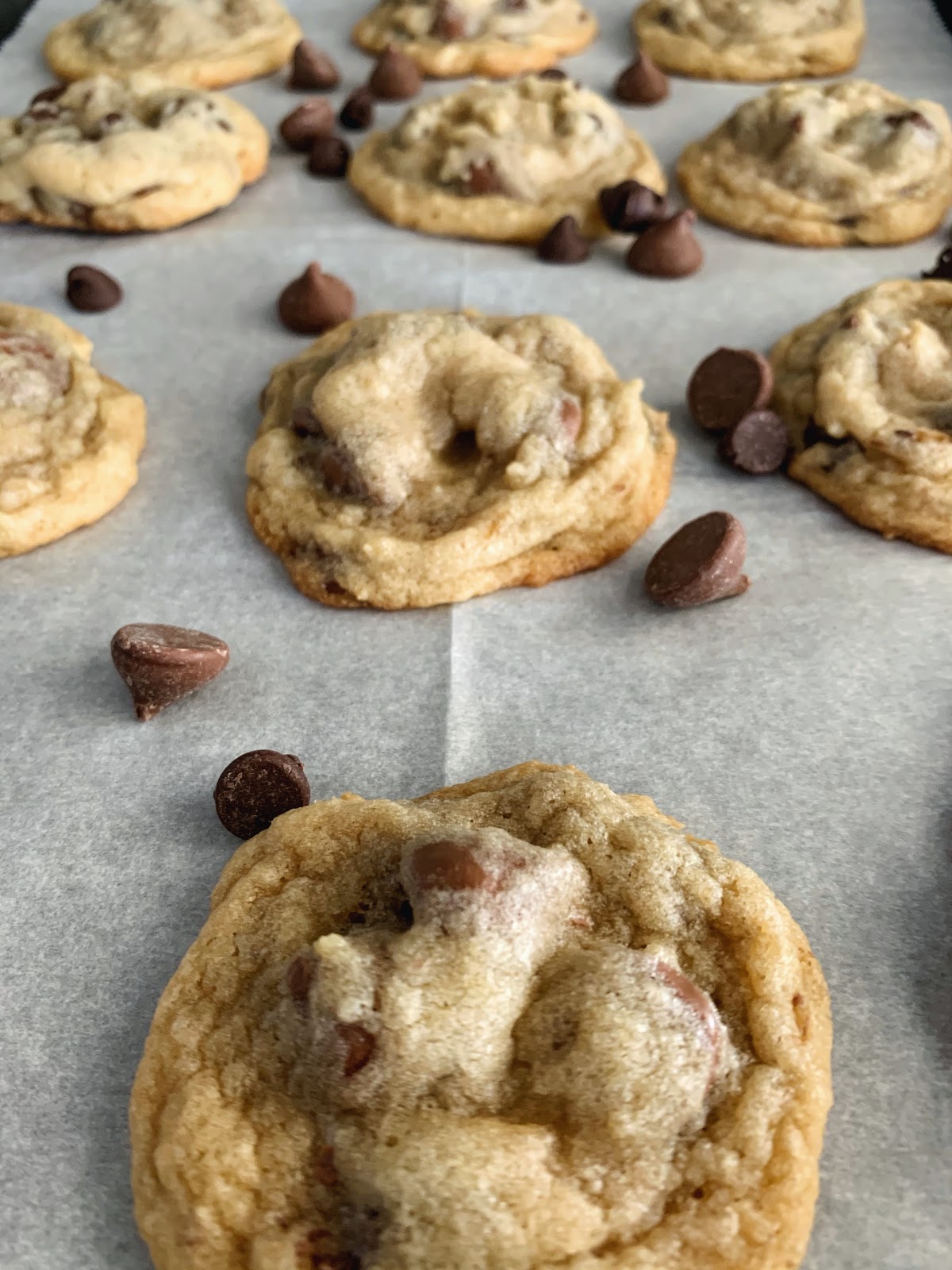 Tried and True Chocolate Chip Cookies