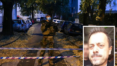 Lagi, Serangan di Prancis: Seorang Pastor Ortodoks Ditembak