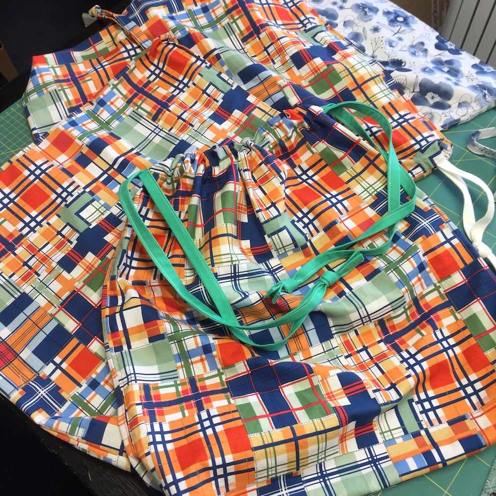 Sewmotion Scrubs Bags Tutorial