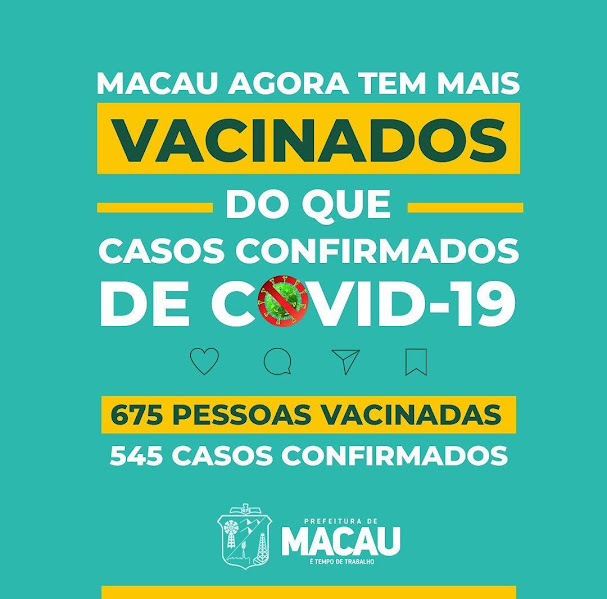 Doses de esperança-Estamos avançando, seguindo o Plano Nacional de Imunização.
