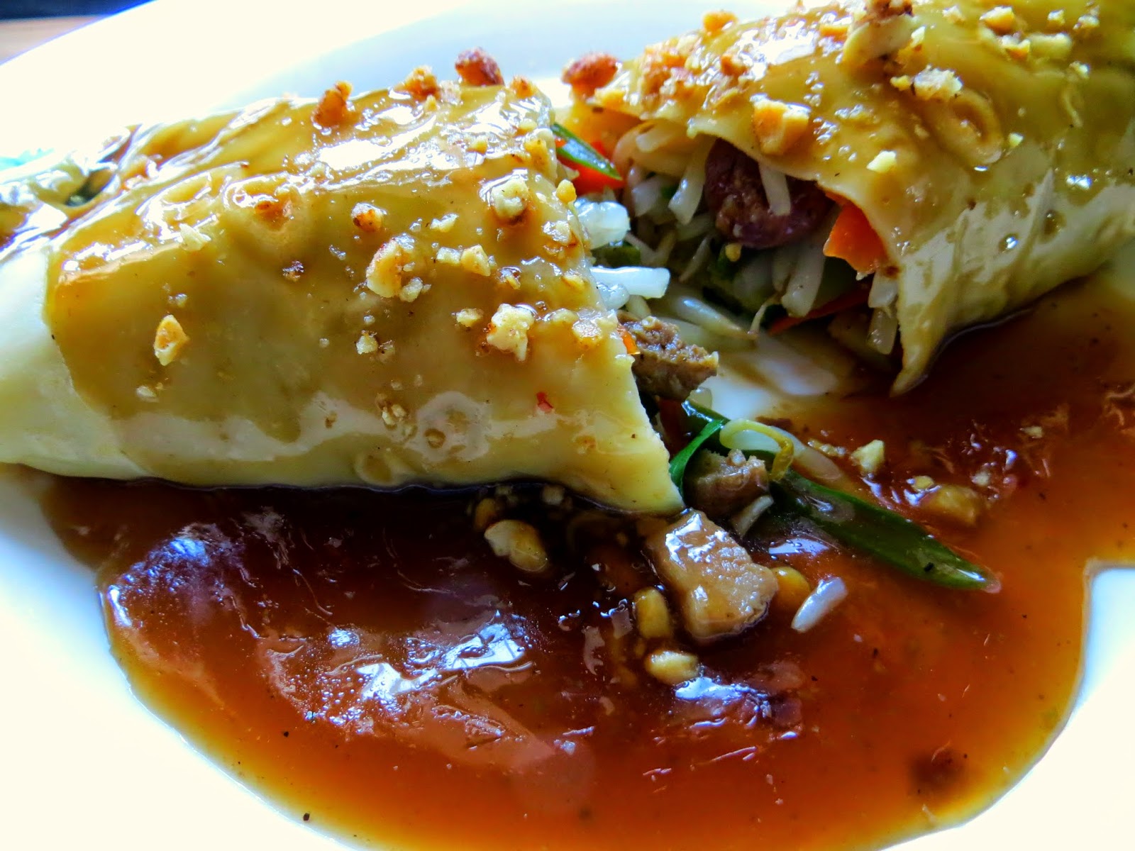 Fresh Vegetable Rolls aka Fresh Lumpia