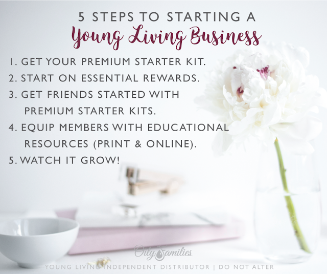 5 Steps to Get Started on Your Young Living Business