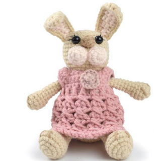 PATRON GRATIS CONEJA AMIGURUMI 42857