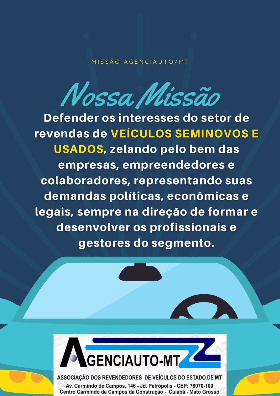 AGENCIAUTO MT - Associação dos Revendedores de Veículos do Estado de Mato  Grosso: iMotors o futuro anuncio de carros na web