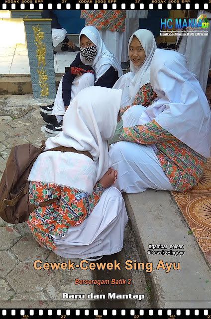 Gambar Soloan Terbaik di Indonesia - Gambar Siswa-siswi SMA Negeri 1 Ngrambe Cover Batik 2 - 11 DG