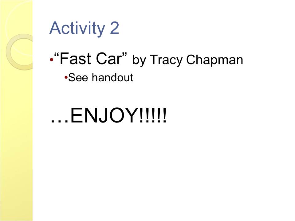 English and ESOL Lab Workshops: Formal vs Informal Writing (Vickie Mellos)