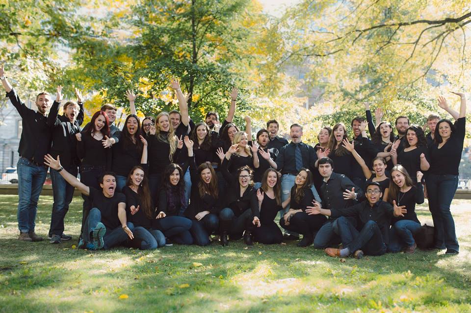 Opera McGill students