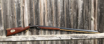 Blog O'Stuff: Hopkins and Allen Underhammer Caplock Rifle