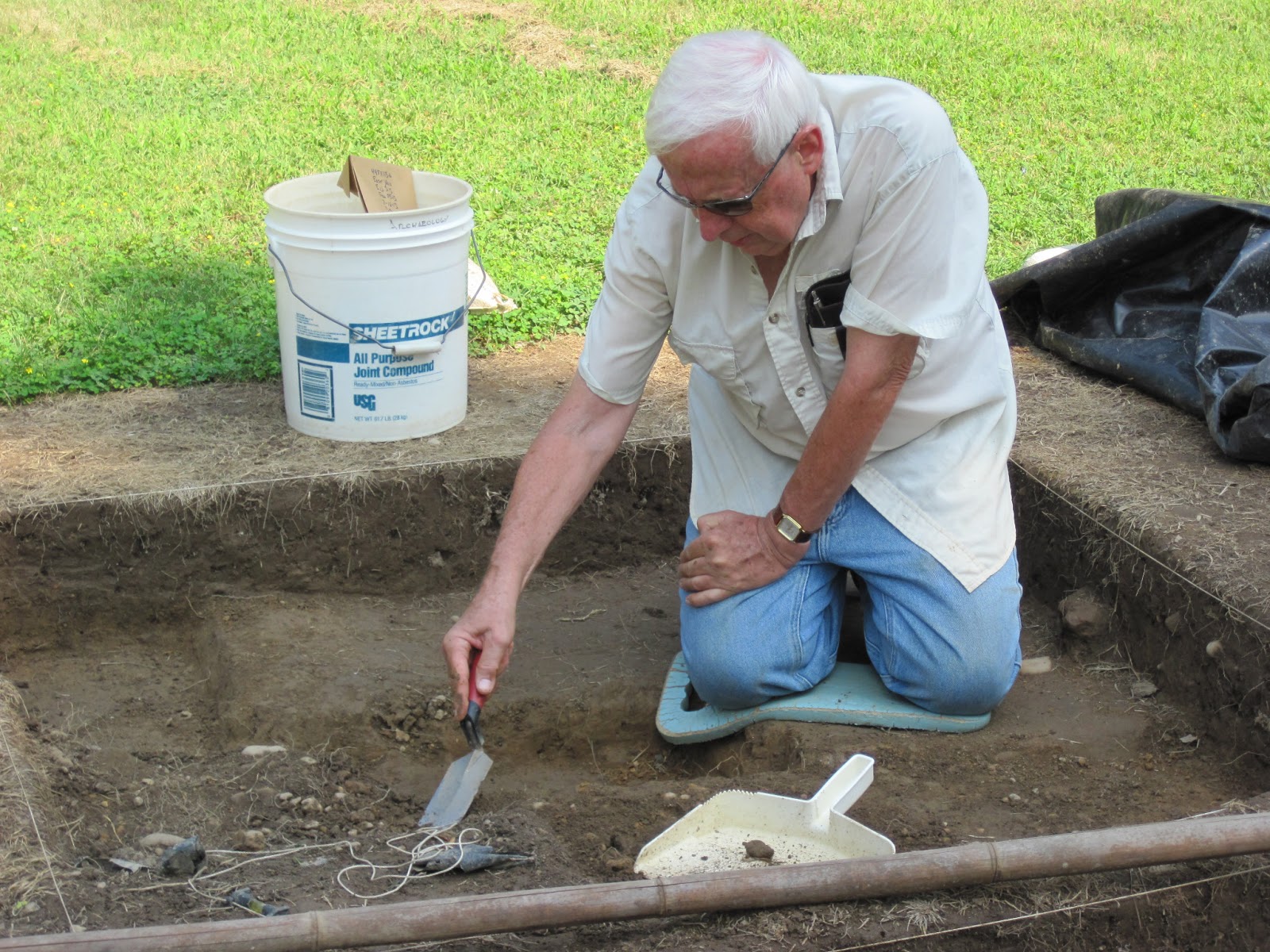 Gunston Hall Blog An Interview with the Staff Archaeologist