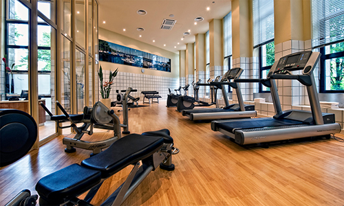 Vinpearl Riverfront Condotel – Tiện ích thượng lưu tại không gian nghỉ dưỡng đẳng cấp Gym