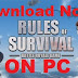 Rules Of Survival PC Full Version