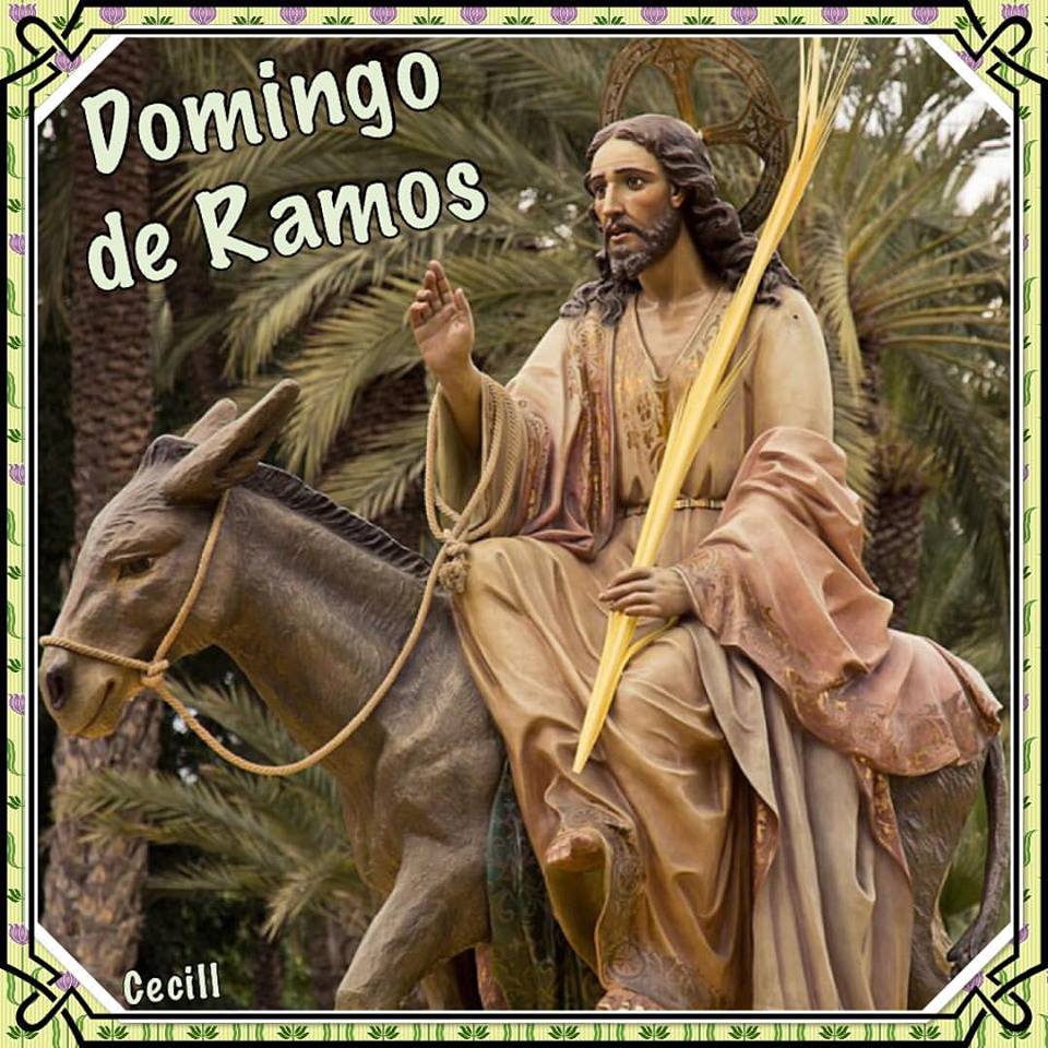 Domingo de Ramos en San Andrés iglesia san andrés