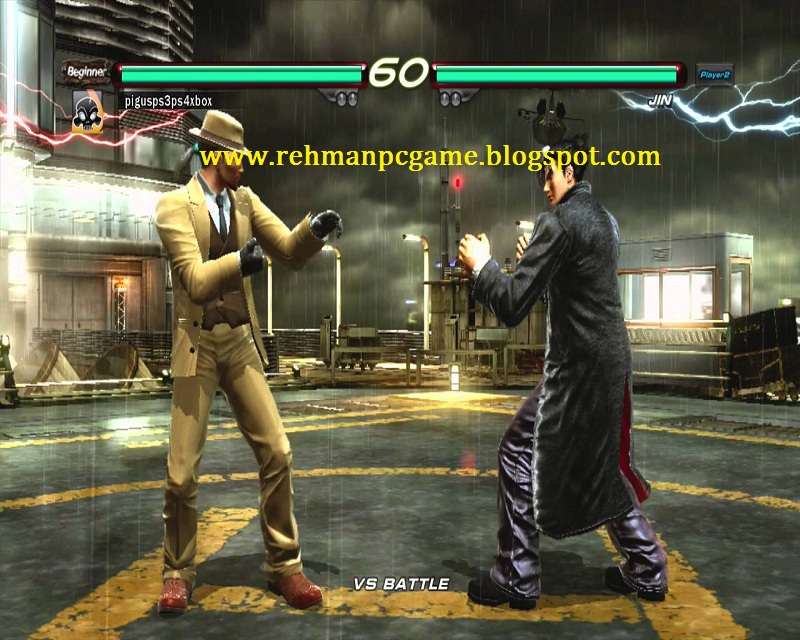 tekken 6 game