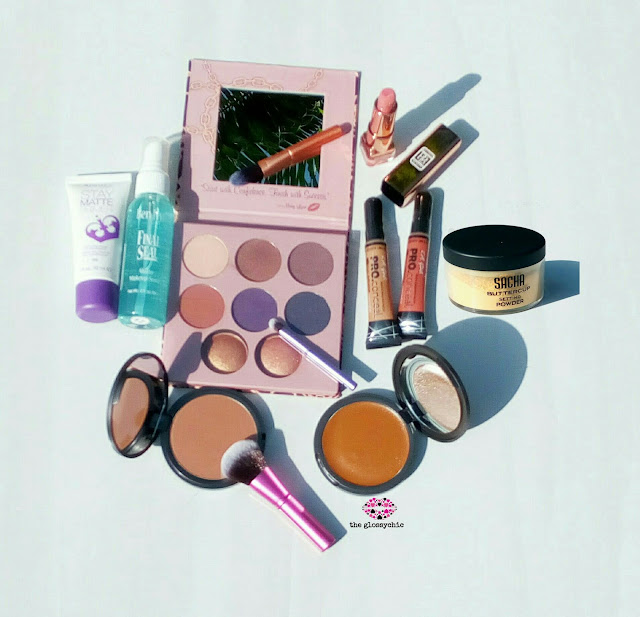 PRETTY IRIS BEAUTY HAUL AND SWATCHES 1