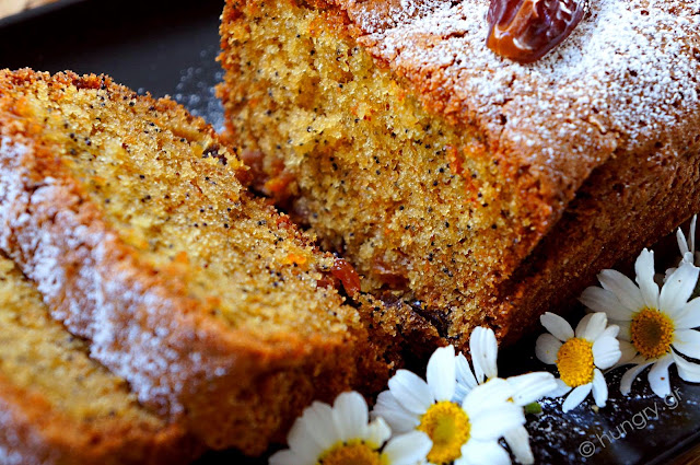 Poppy Seed Fruit Cake