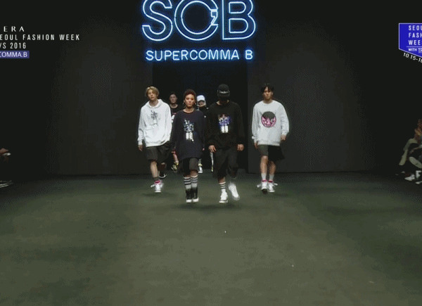 서울패션위크 런웨이 선 빅스 레오, 라비 | 인스티즈