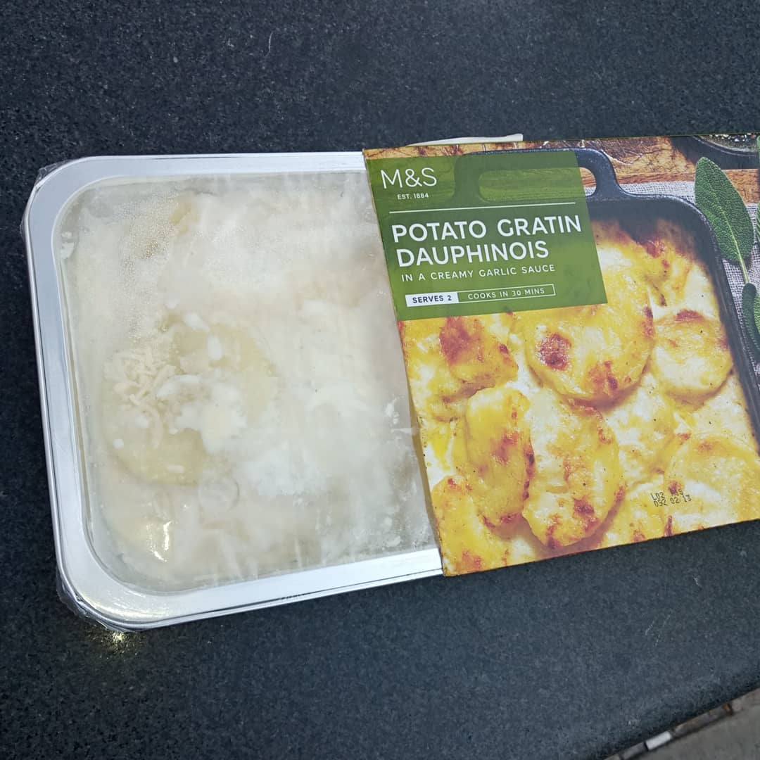 Supersupergirl's Food Reviews: [Review] M&S Marks and Spencers Potato ...