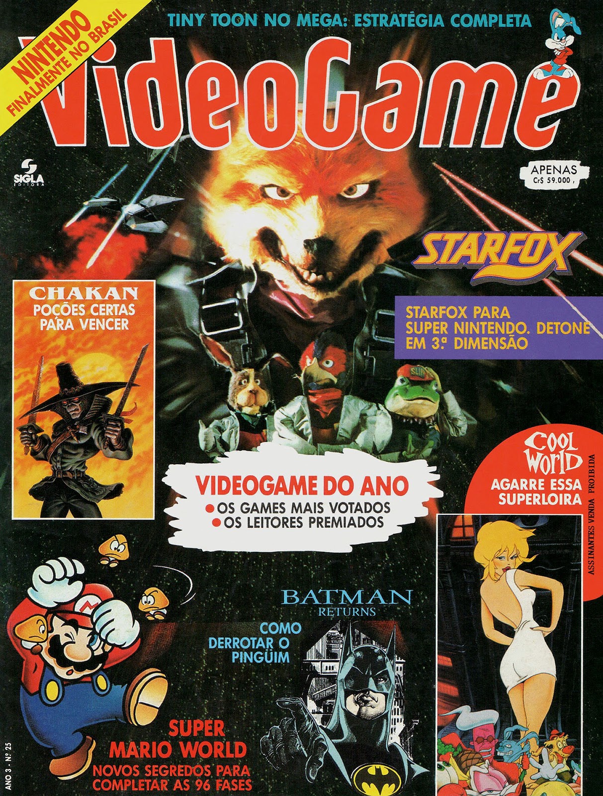 Retroavengers – Revistas antigas de videogames