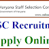 Hssc new recruitment 2020 apply now