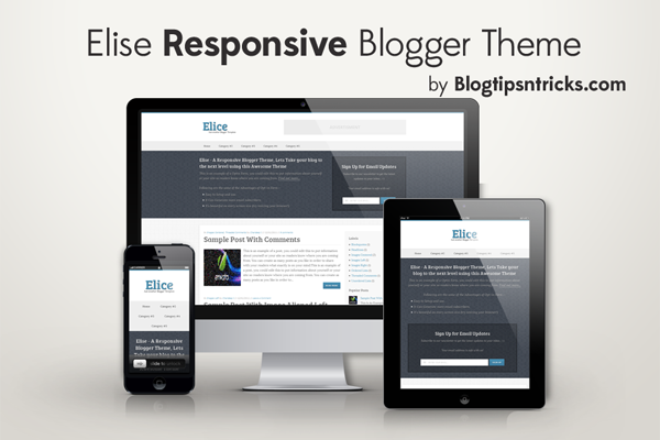 Free Download Template Blogger Premium Elice Akbar Dwi