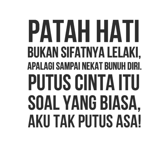 Kata Mutiara Sakit Hati Dan Kecewa