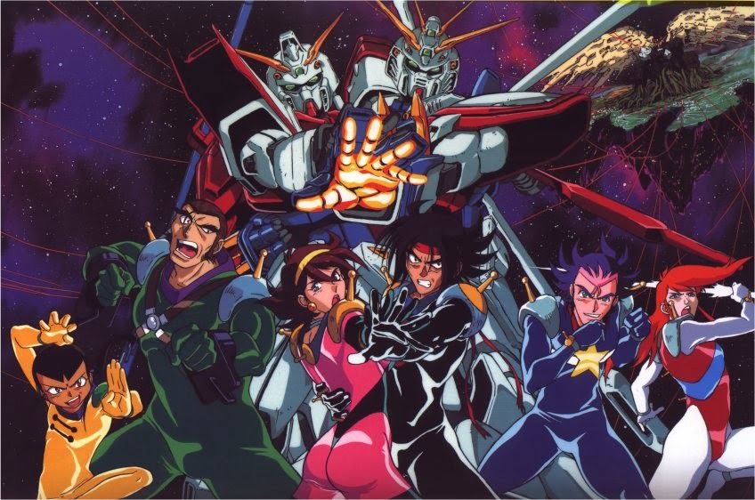 G Gundam was the best Gundam series because it was so unapologetically ...