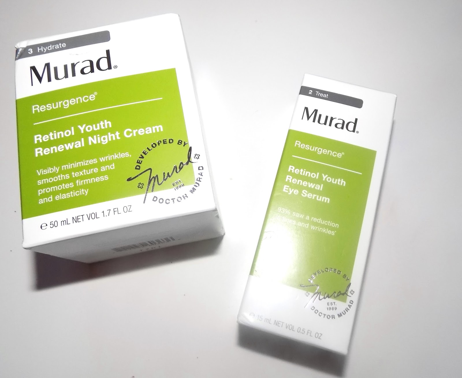 The Beauty Alchemist Murad Retinol Youth Renewal Night Cream & New Eye