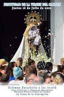 La Línea - Festividad de la Virgen del Carmen 2020 - Alfredo Sánchez