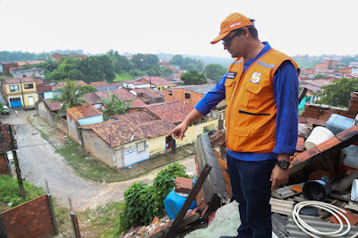 Defesa Civil Estadual divulga balanço parcial das chuvas nos municípios Defesa Civil Estadual divulga balanço parcial das chuvas nos municípios