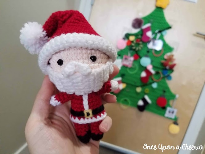 Santa Claus Free Amigurumi Crochet Pattern Santa Claus Free Amigurumi Crochet Pattern