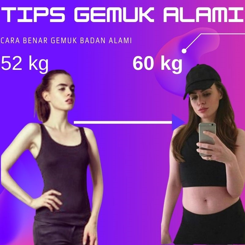 Tips Untuk Gemuk: Menambah Berat Badan dengan Sehat