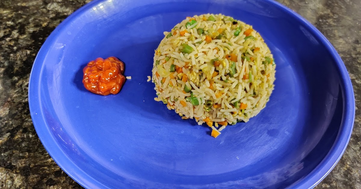 Vegetable & Egg fried rice