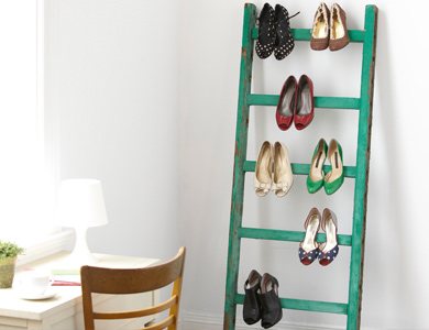 Decorating With Ladders 25 Creative Ways The Cottage Market